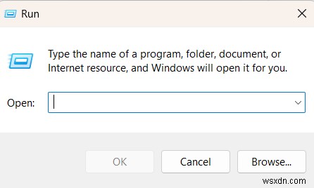 Khắc phục lỗi công cụ Run (Chạy) Windows 11: Giải pháp nhanh khôi phục chức năng