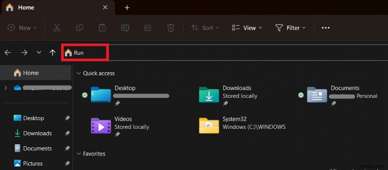 Khắc phục lỗi công cụ Run (Chạy) Windows 11: Giải pháp nhanh khôi phục chức năng