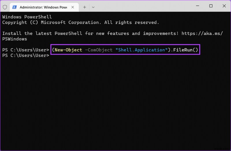 Khắc phục lỗi công cụ Run (Chạy) Windows 11: Giải pháp nhanh khôi phục chức năng