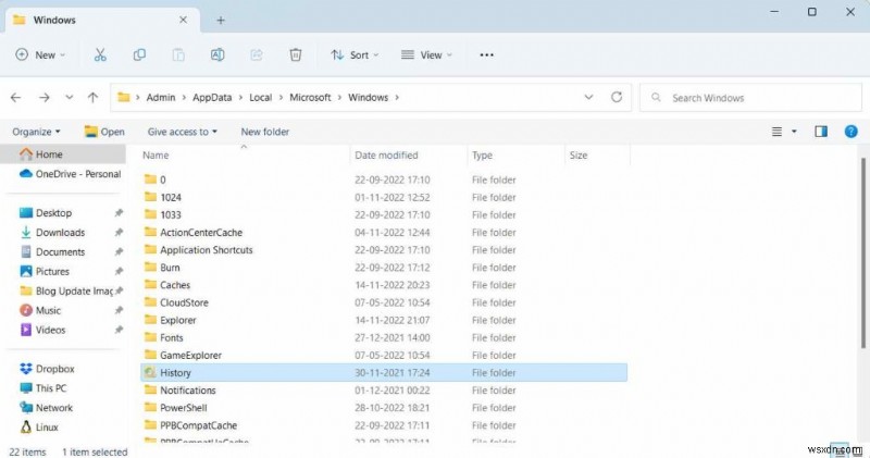 Cách khắc phục lỗi Ổ đĩa File History bị ngắt kết nối quá lâu trên Windows 10/11