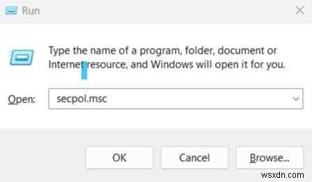 Cách mở Local Security Policy trên Windows 11: 6 phương pháp dễ dàng