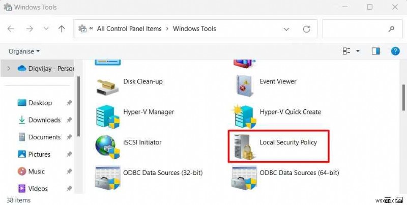 Cách mở Local Security Policy trên Windows 11: 6 phương pháp dễ dàng