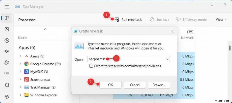 Cách mở Local Security Policy trên Windows 11: 6 phương pháp dễ dàng
