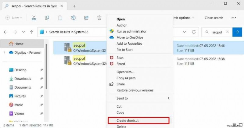 Cách mở Local Security Policy trên Windows 11: 6 phương pháp dễ dàng