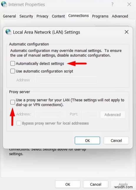 Tắt cài đặt Proxy trên Windows 11: Hướng dẫn từng bước