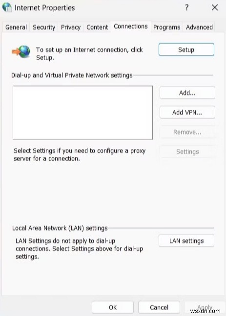 Tắt cài đặt Proxy trên Windows 11: Hướng dẫn từng bước