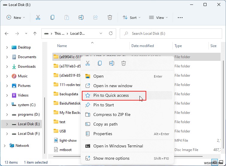 Khắc phục lỗi Quick Access không hoạt động trên Windows 11 – Giải pháp từng bước