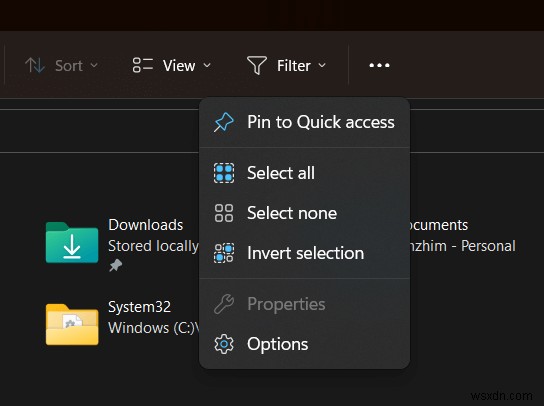 Khắc phục lỗi Quick Access không hoạt động trên Windows 11 – Giải pháp từng bước