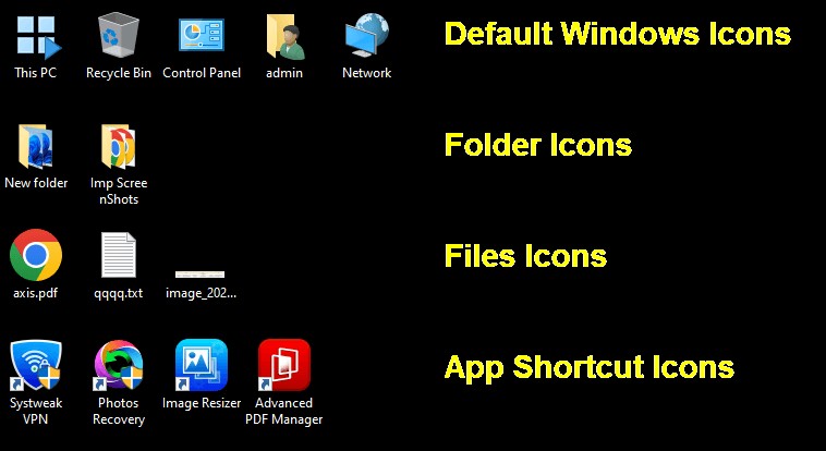 Dọn dẹp Desktop Windows: Hướng dẫn từng bước xóa icon