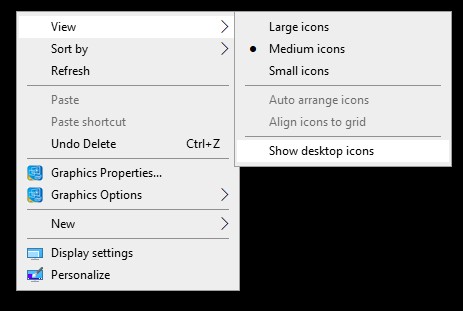 Dọn dẹp Desktop Windows: Hướng dẫn từng bước xóa icon