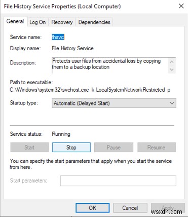 6 cách khắc phục lỗi Phát hiện lỗi trong cài đặt Lịch sử tệp trên Windows