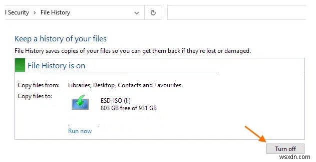 6 cách khắc phục lỗi Phát hiện lỗi trong cài đặt Lịch sử tệp trên Windows