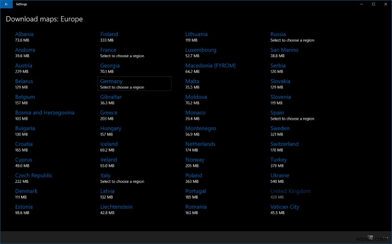 Tải bản đồ ngoại tuyến trên Windows 10: Hướng dẫn hoàn chỉnh