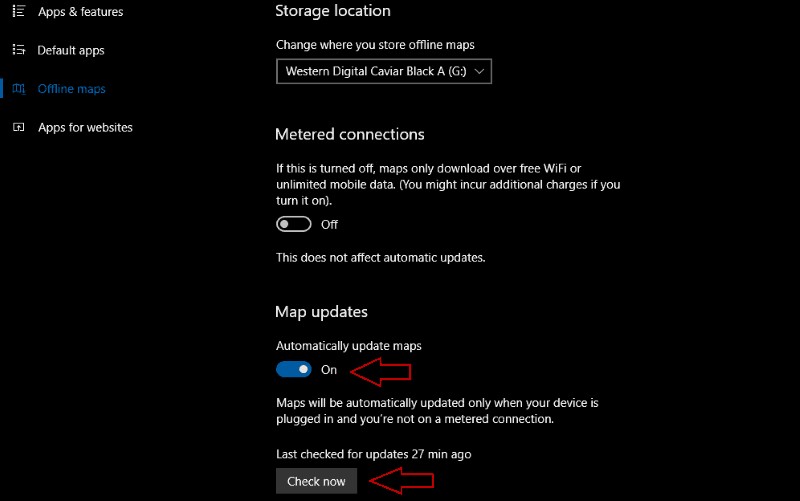 Tải bản đồ ngoại tuyến trên Windows 10: Hướng dẫn hoàn chỉnh