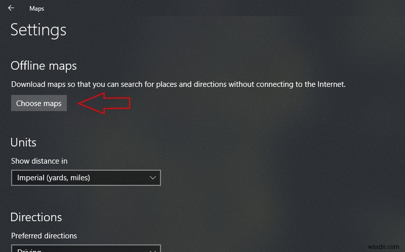 Tải bản đồ ngoại tuyến trên Windows 10: Hướng dẫn hoàn chỉnh