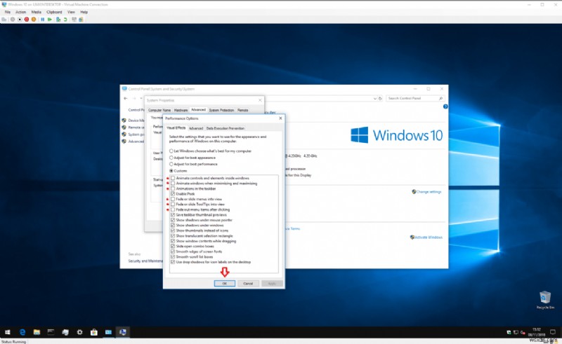Tăng tốc Windows 10: Tắt hoạt ảnh để trải nghiệm nhanh hơn