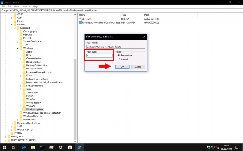 Ngăn Windows 10 tự động cập nhật Driver thiết bị – Hướng dẫn từng bước