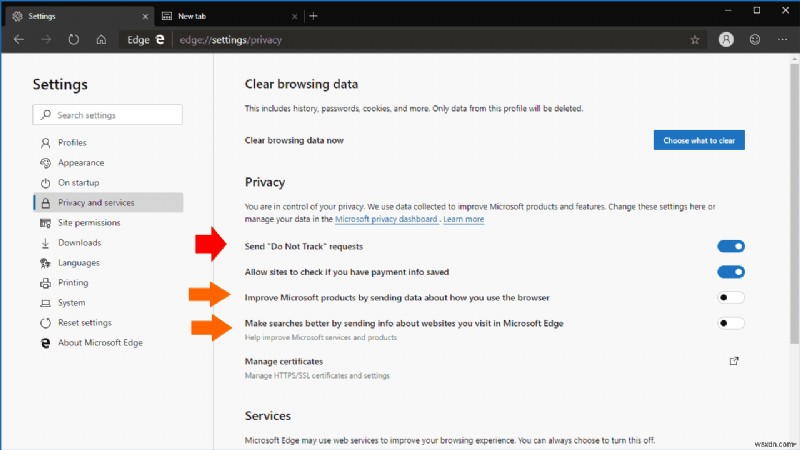 Tăng cường quyền riêng tư trực tuyến với Microsoft Edge Insider: Thiết lập từng bước dễ dàng