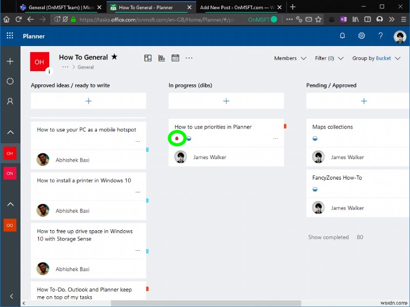 Làm chủ độ ưu tiên tác vụ trong Microsoft Planner – Dùng trường Priority mới hiệu quả
