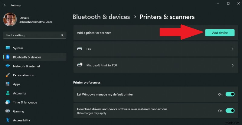 Thêm Máy In/Quét Trên Windows 11 – Hướng Dẫn Bước Từng Bước