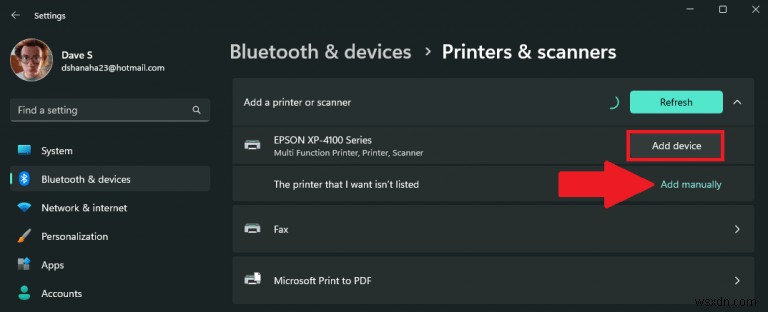 Thêm Máy In/Quét Trên Windows 11 – Hướng Dẫn Bước Từng Bước