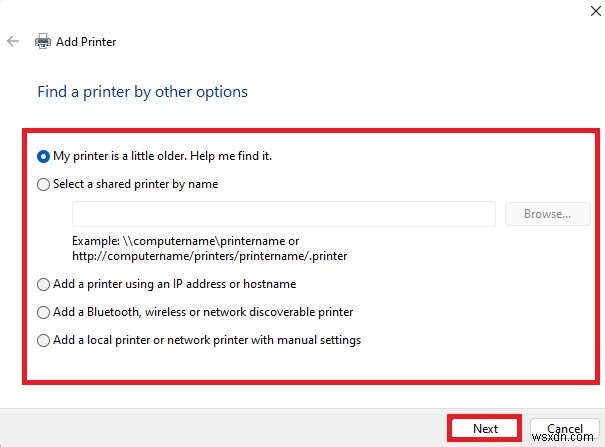 Thêm Máy In/Quét Trên Windows 11 – Hướng Dẫn Bước Từng Bước