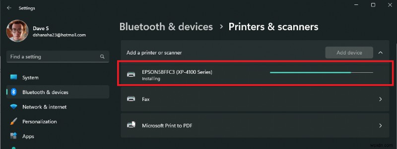 Thêm Máy In/Quét Trên Windows 11 – Hướng Dẫn Bước Từng Bước