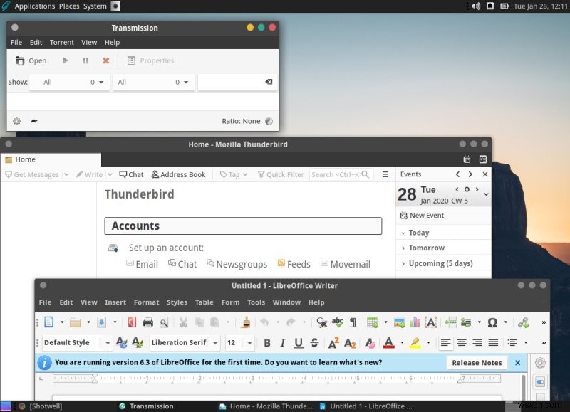 GhostBSD 20: Thay Thế Desktop BSD Đáng Tin Cậy, Thân Thiện Với Người Dùng