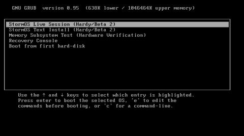 Review StormOS Hail Beta: Sự Kết Hợp Lớn Lối Giữa ZFS, Solaris Và Ubuntu