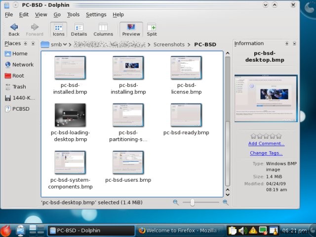 Đánh Giá PC-BSD 7.1 Galileo: Trải Nghiệm Desktop Mới Toàn Diện