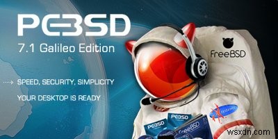 Đánh Giá PC-BSD 7.1 Galileo: Trải Nghiệm Desktop Mới Toàn Diện