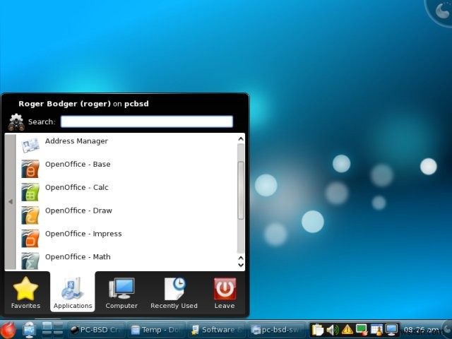 Đánh Giá PC-BSD 7.1 Galileo: Trải Nghiệm Desktop Mới Toàn Diện