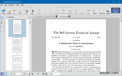 Đánh giá Able2Extract PDF Converter 10: Tính năng, Hiệu suất và Giá trị