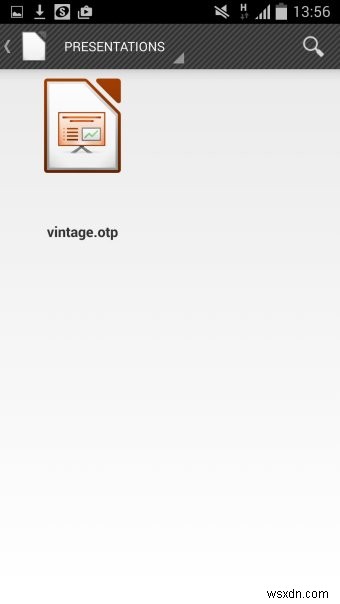 LibreOffice Viewer cho Android – Beta chính thức đọc file Office