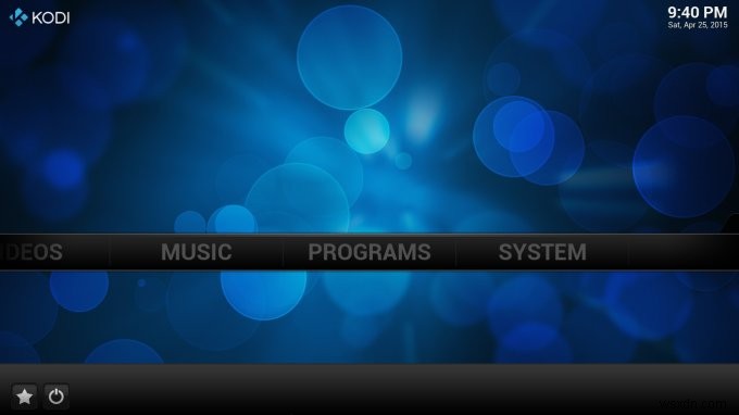 Kodi: Kế thừa hiện đại của trải nghiệm rạp nhà XBMC