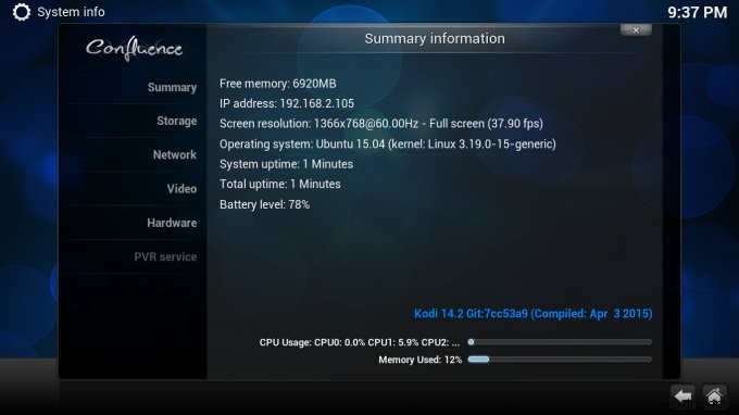 Kodi: Kế thừa hiện đại của trải nghiệm rạp nhà XBMC