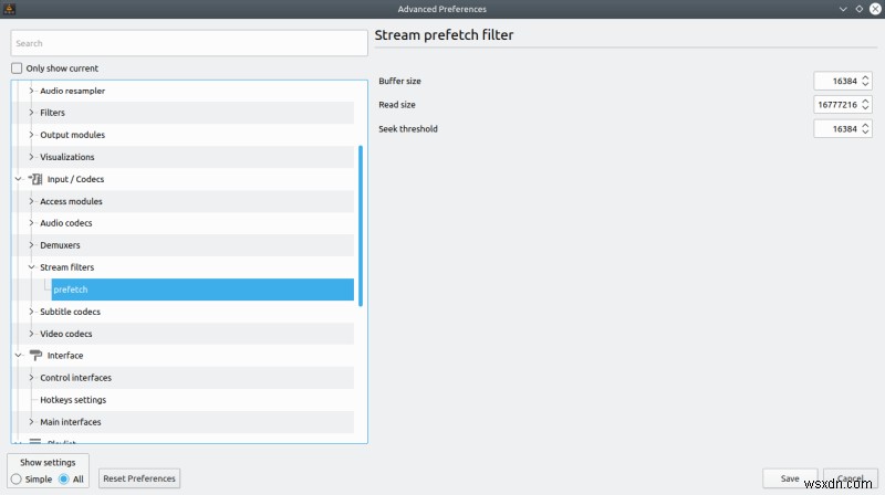Khắc phục sự cố phát video gián đoạn trên Plasma Desktop với Dolphin, VLC và Samba Shares