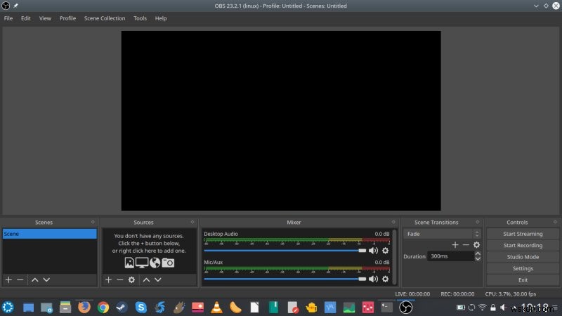 Open Broadcast Software Studio: Lựa chọn chuyên nghiệp cho quay & streaming video