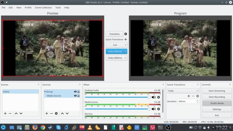 Open Broadcast Software Studio: Lựa chọn chuyên nghiệp cho quay & streaming video