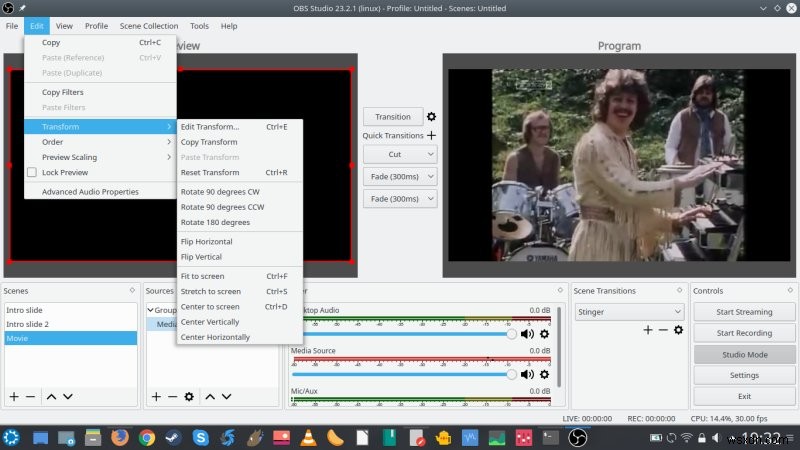 Open Broadcast Software Studio: Lựa chọn chuyên nghiệp cho quay & streaming video