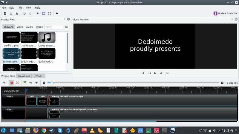 OpenShot: Trình chỉnh sửa video đáng tin cậy khi Kdenlive thất bại