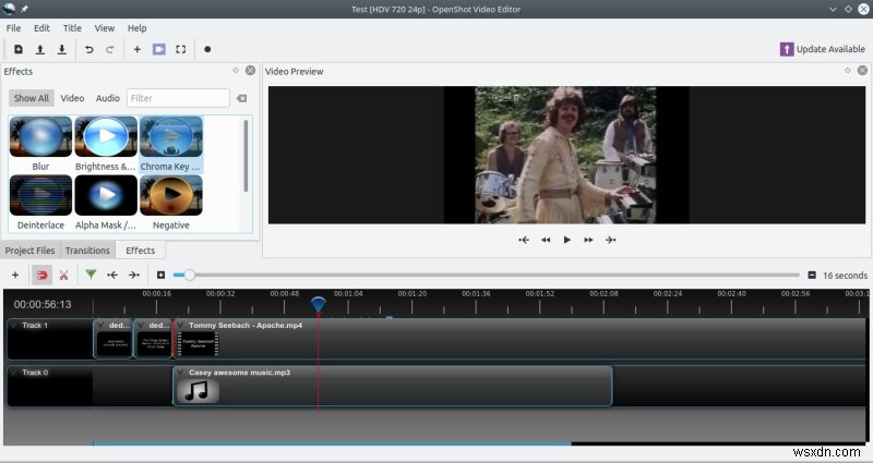 OpenShot: Trình chỉnh sửa video đáng tin cậy khi Kdenlive thất bại