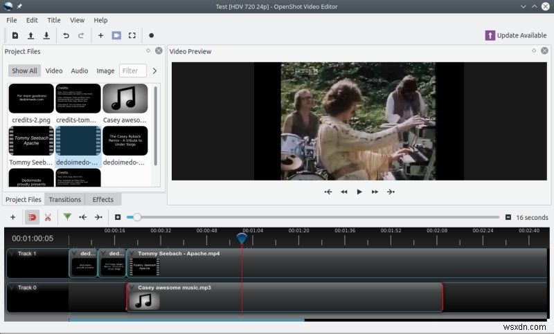 OpenShot: Trình chỉnh sửa video đáng tin cậy khi Kdenlive thất bại