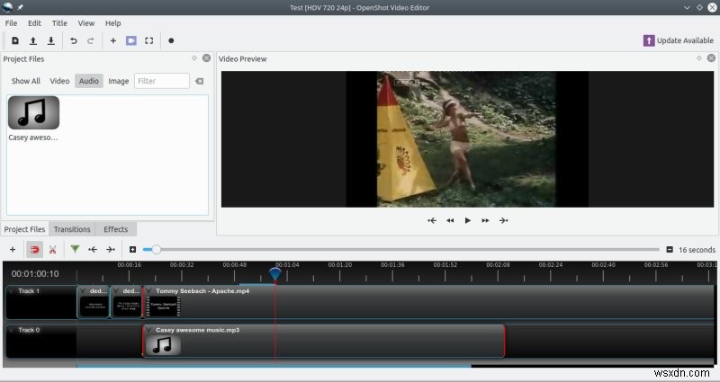 OpenShot: Trình chỉnh sửa video đáng tin cậy khi Kdenlive thất bại