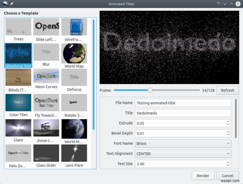 OpenShot: Trình chỉnh sửa video đáng tin cậy khi Kdenlive thất bại