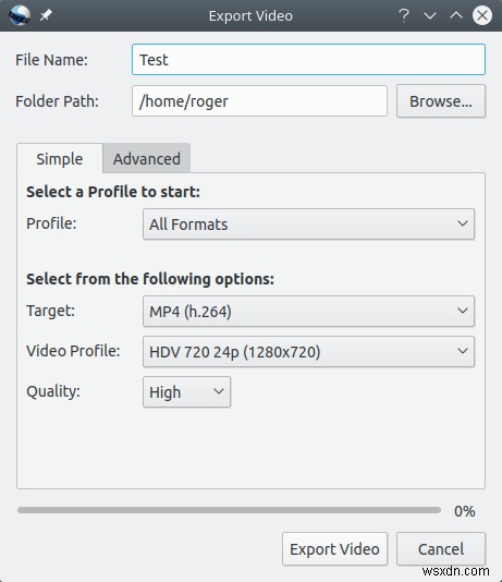 OpenShot: Trình chỉnh sửa video đáng tin cậy khi Kdenlive thất bại
