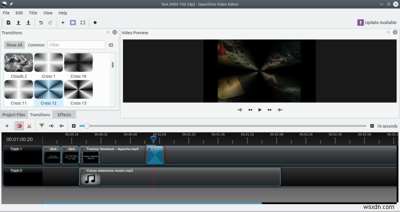 OpenShot: Trình chỉnh sửa video đáng tin cậy khi Kdenlive thất bại