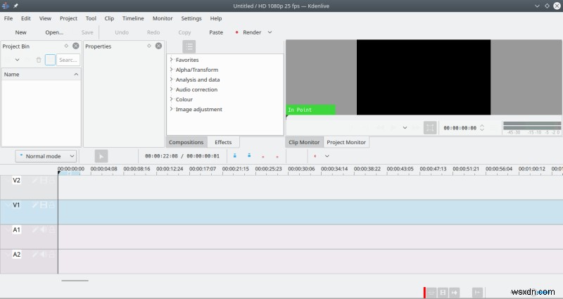 Review Kdenlive 19.08 – Có gì mới và cải tiến