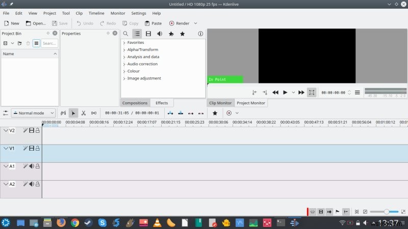 Review Kdenlive 19.08 – Có gì mới và cải tiến