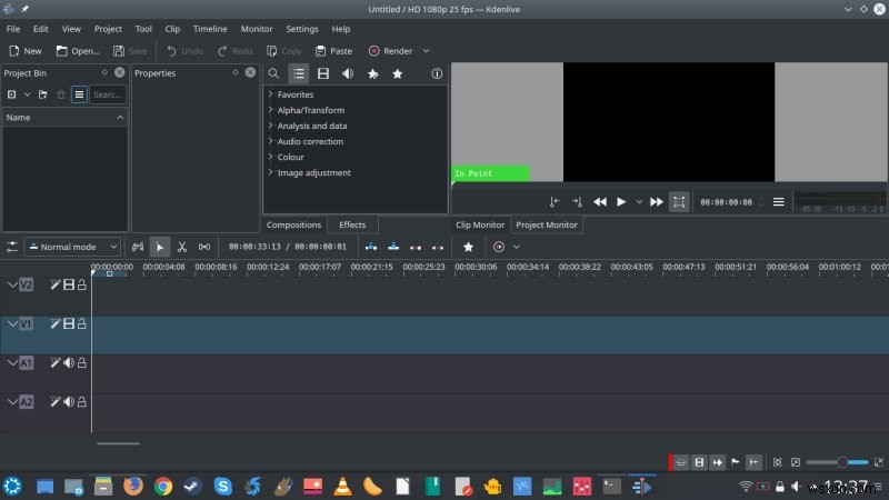 Review Kdenlive 19.08 – Có gì mới và cải tiến